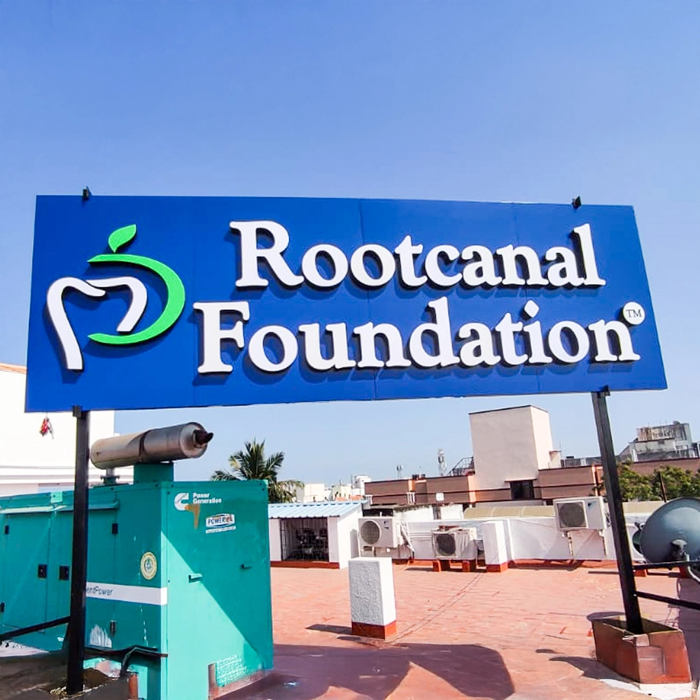 Roof Top Sign