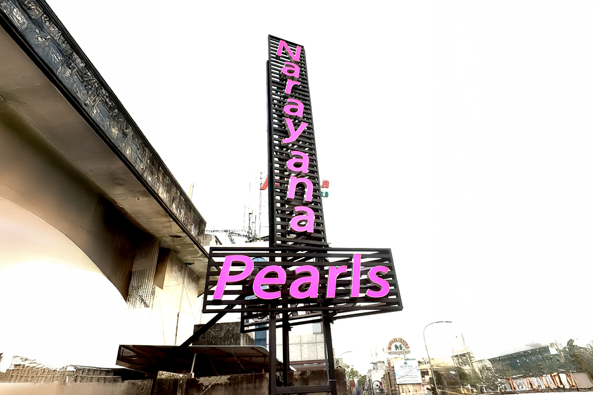 Roof Top Sign