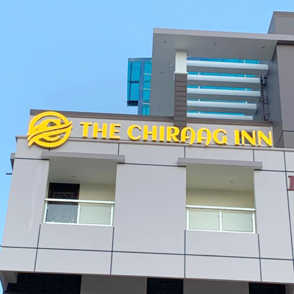 Roof Top Sign