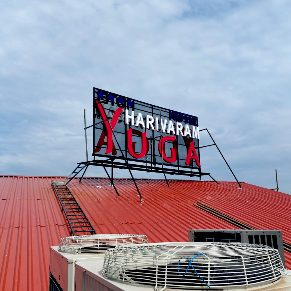 Roof Top Sign