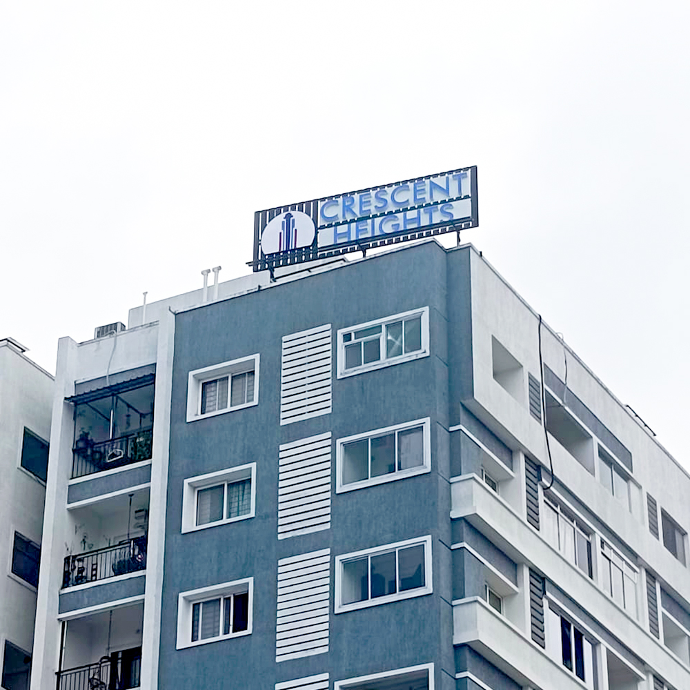 Roof Top Sign