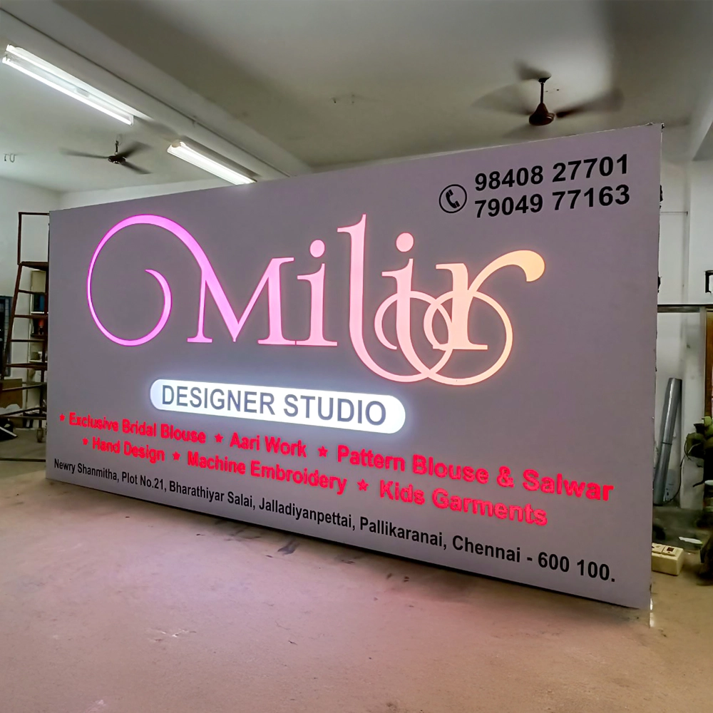 LED Signboard 2D