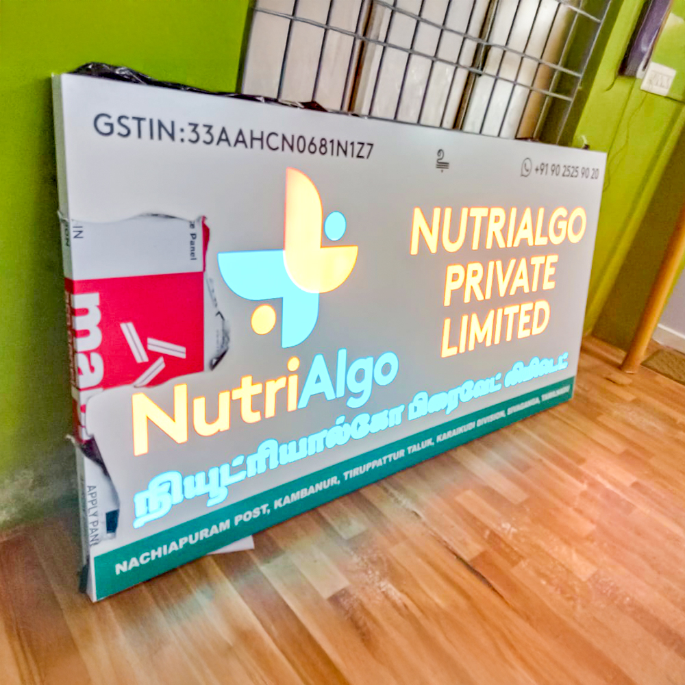 LED Signboard 2D