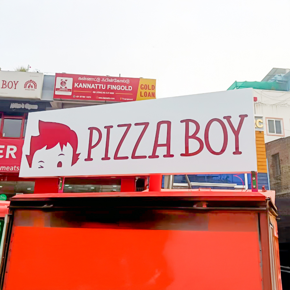 LED Signboard 2D