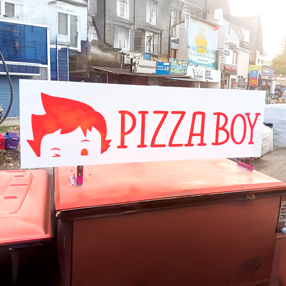 LED Signboard 2D