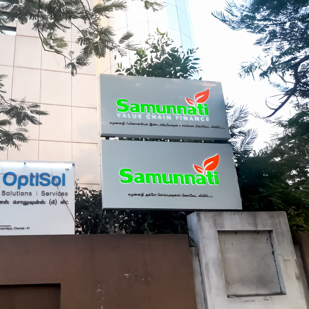LED Signboard 2D