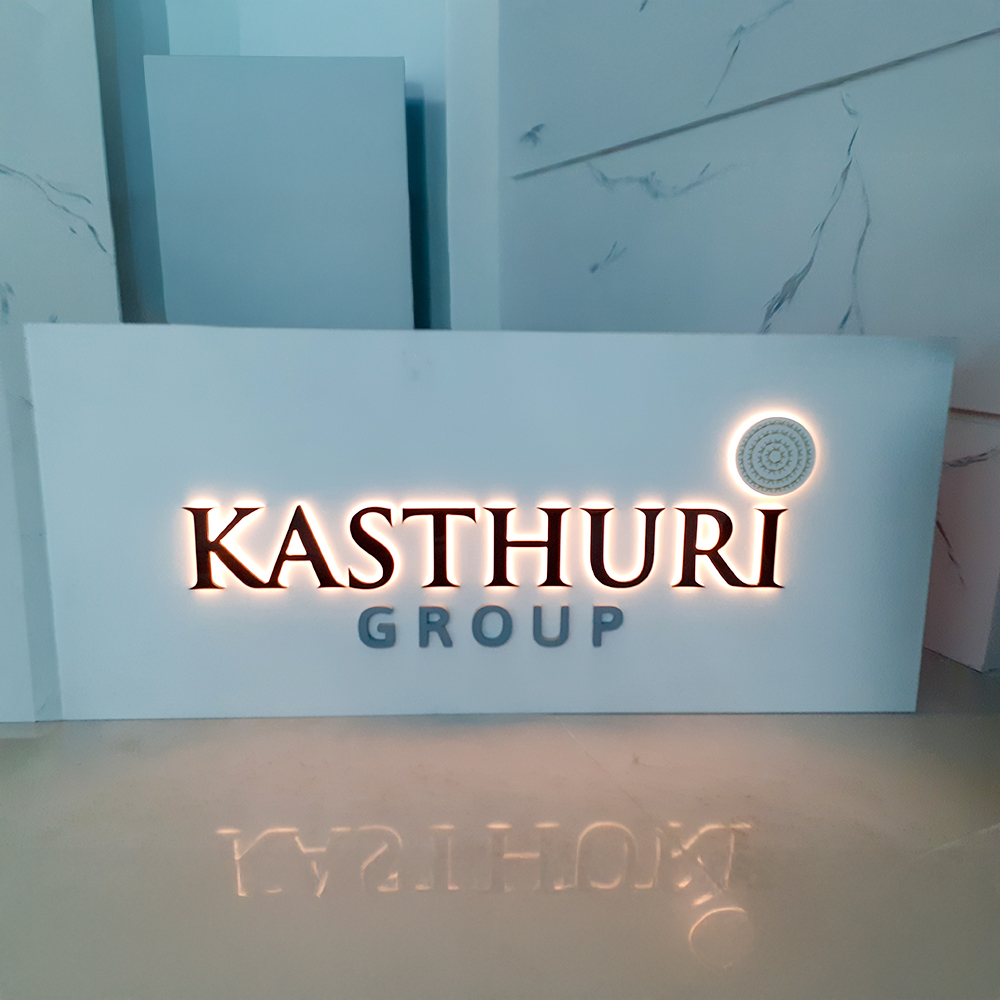LED Signboard 2D