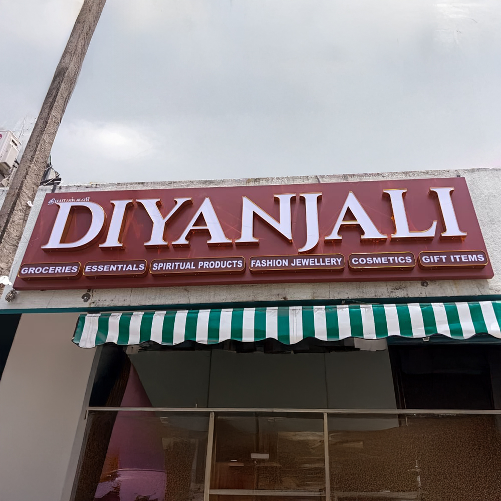 LED Signage 3D