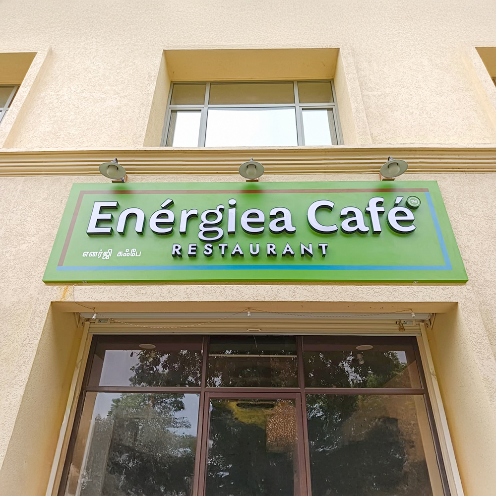 LED Signage 3D
