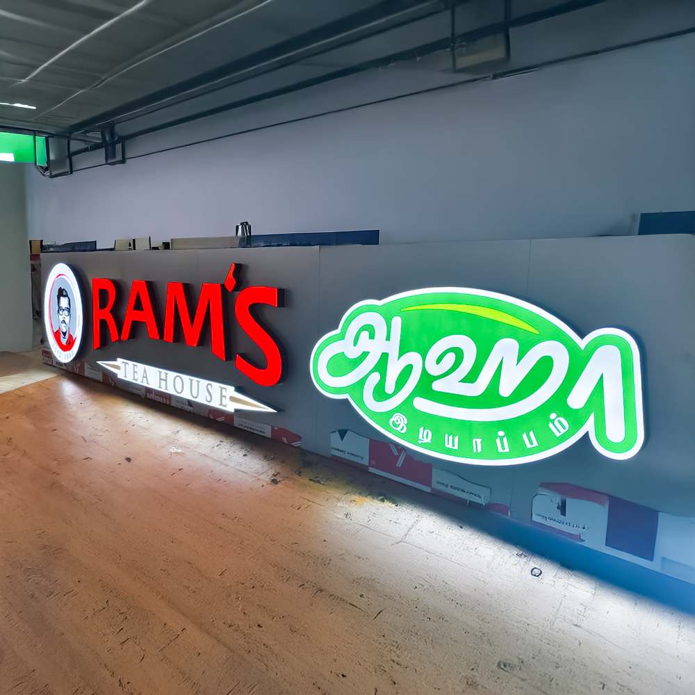 LED Signage 3D