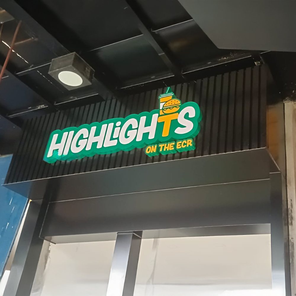 LED Signage 3D