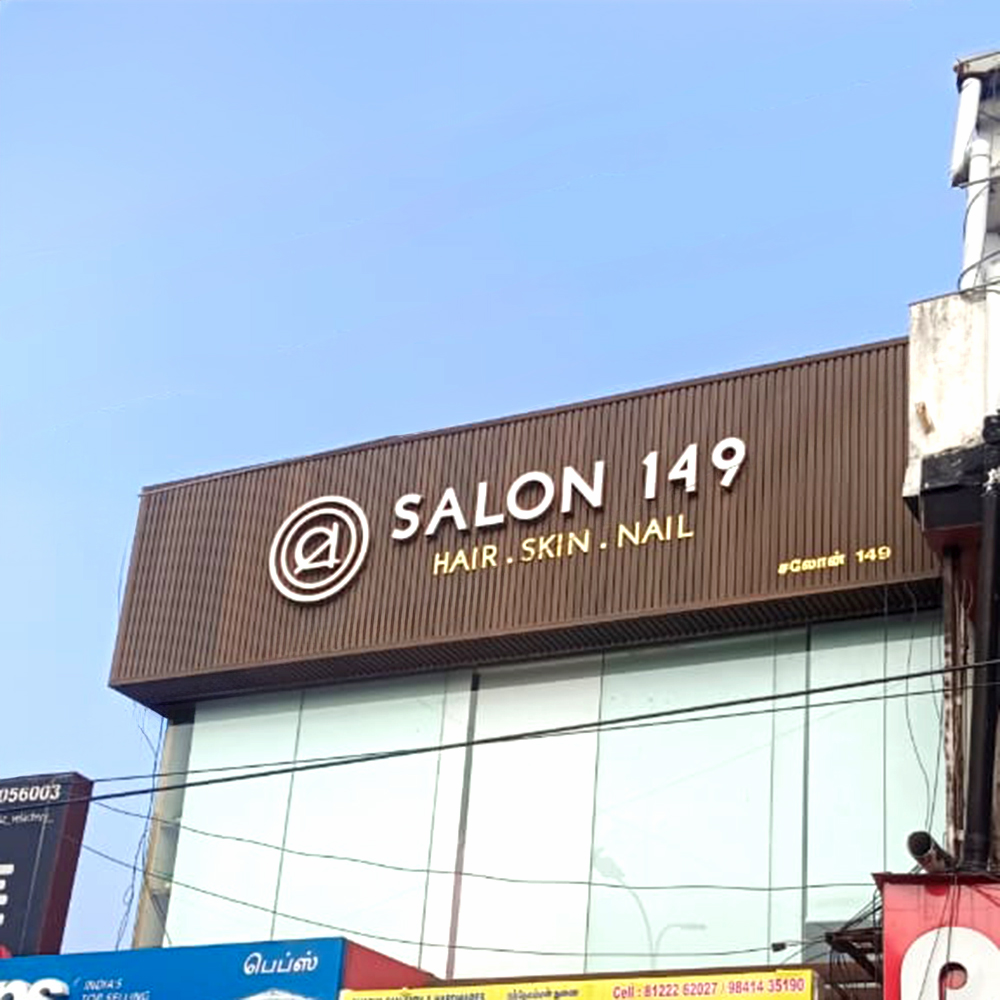 LED Signage 3D