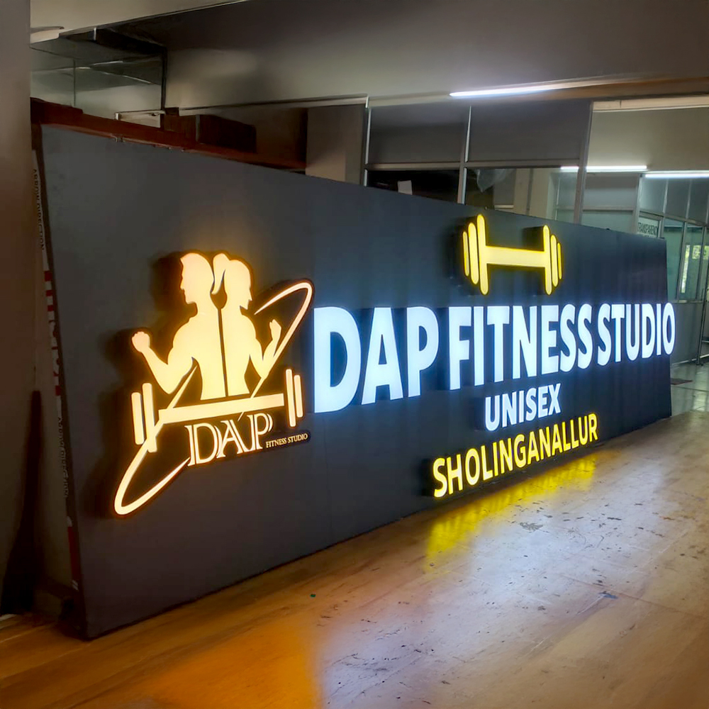 LED Signage 3D