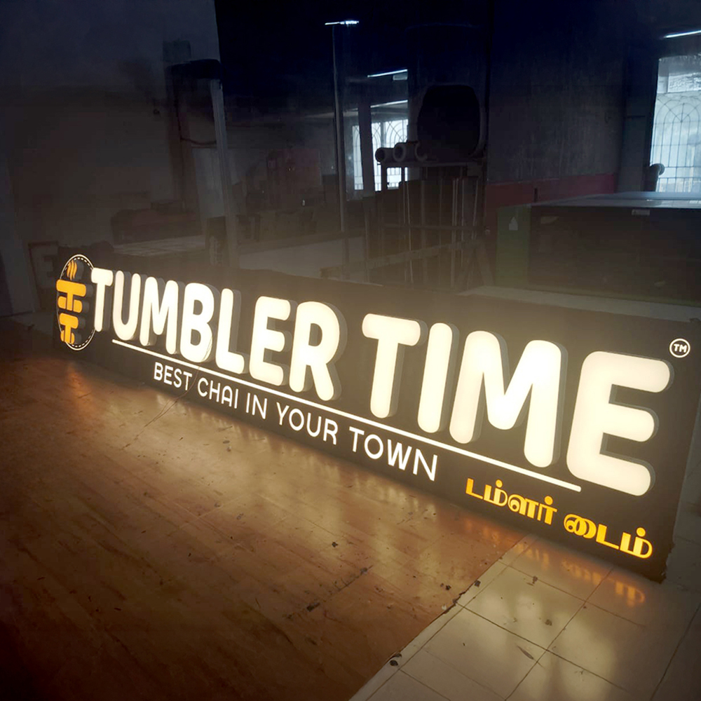 LED Signage 3D